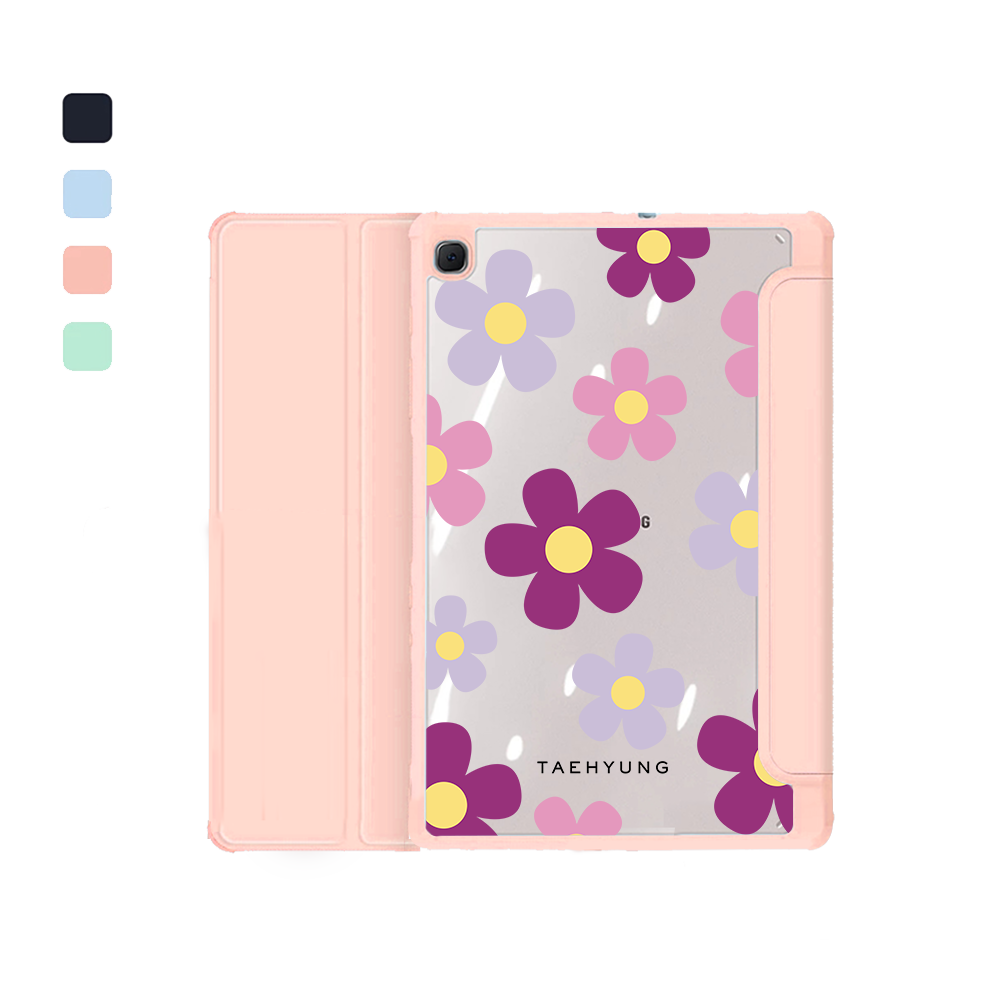 Android Tab Acrylic Flipcover - Daisy Paradise