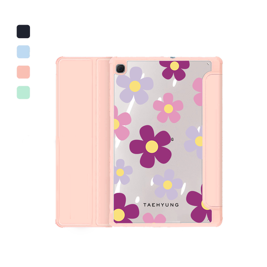 Android Tab Acrylic Flipcover - Daisy Paradise