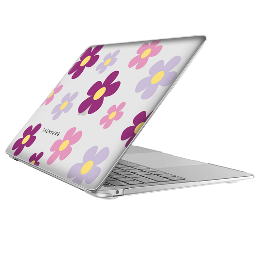 MacBook Snap Case - Daisy Paradise
