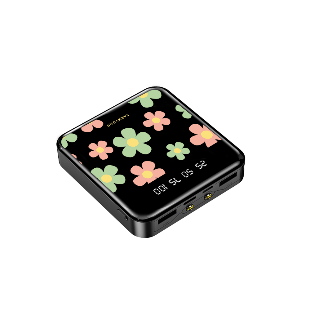 Mini Mighty Powerbank 12,000 mAh - Daisy Spring