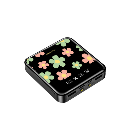 Mini Mighty Powerbank 12,000 mAh - Daisy Spring