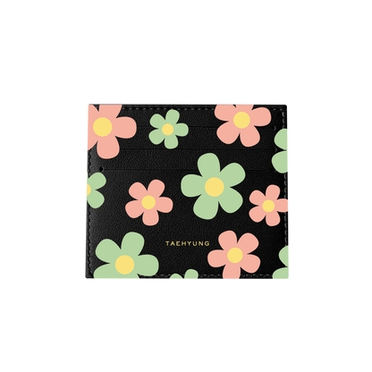 6 Slots Card Holder - Daisy Spring