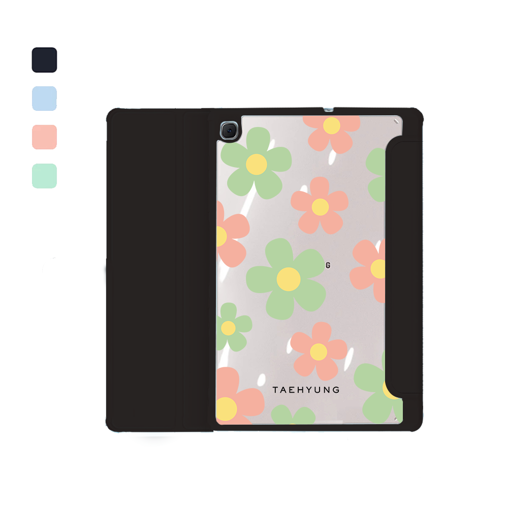 Android Tab Acrylic Flipcover - Daisy Spring