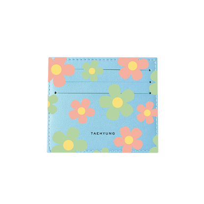 6 Slots Card Holder - Daisy Spring