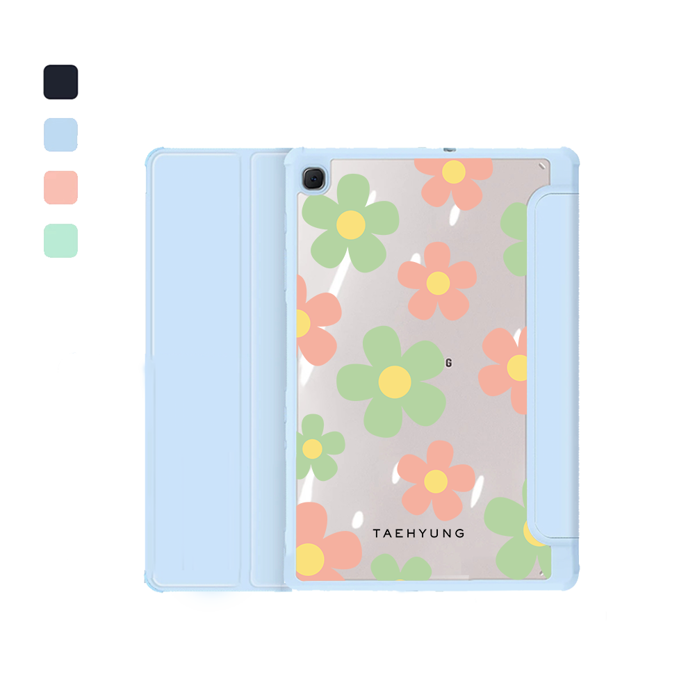 Android Tab Acrylic Flipcover - Daisy Spring