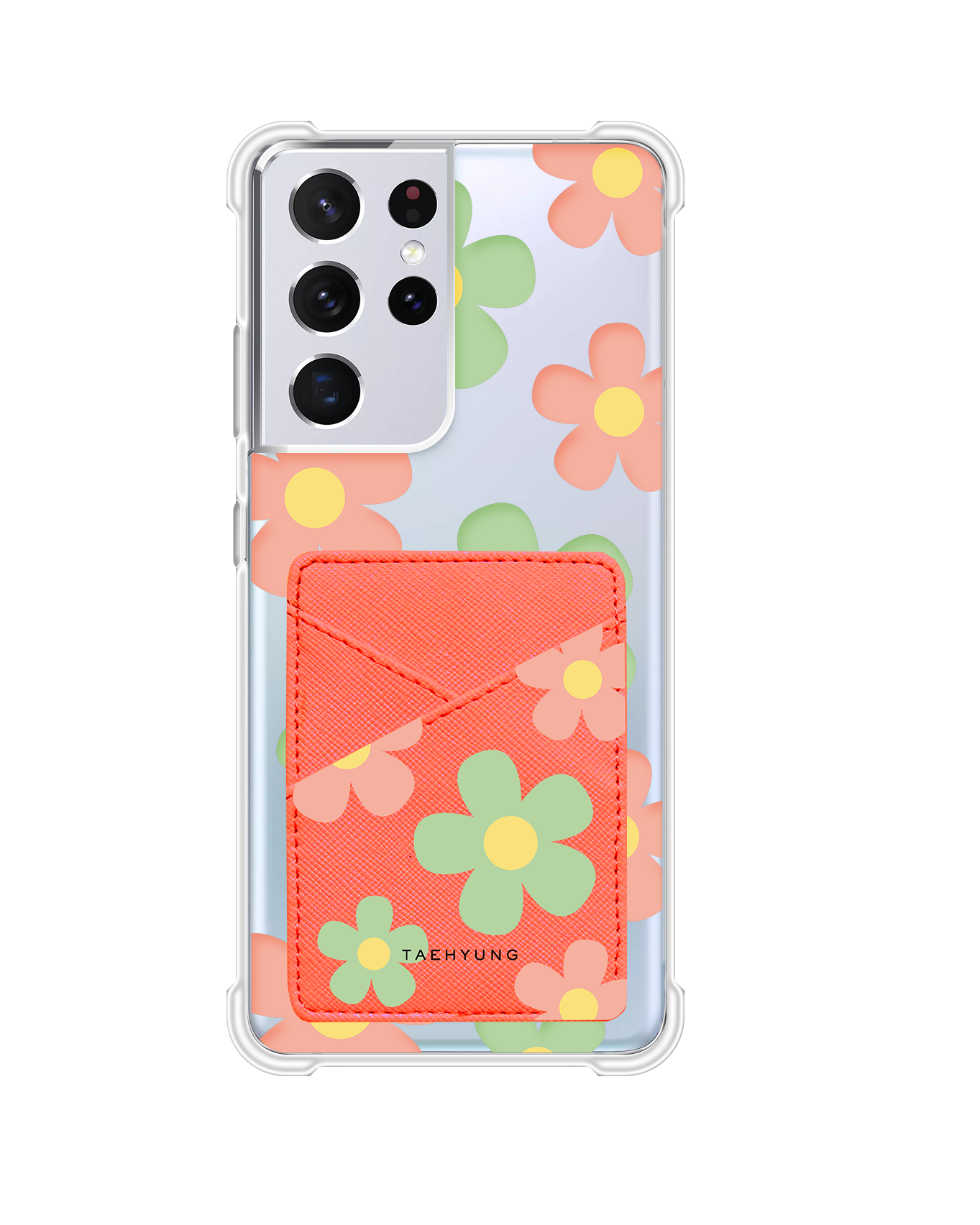 Android Phone Wallet Case - Daisy Spring