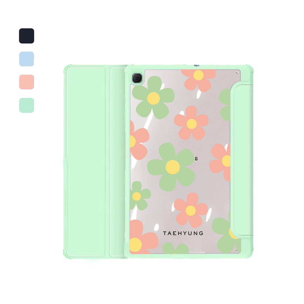 Android Tab Acrylic Flipcover - Daisy Spring