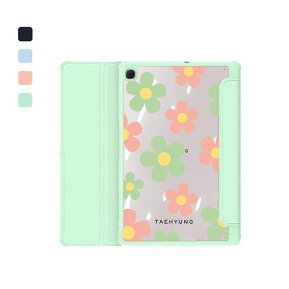 Android Tab Acrylic Flipcover - Daisy Spring