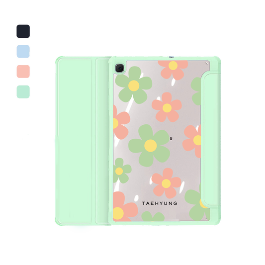 Android Tab Acrylic Flipcover - Daisy Spring