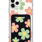 iPhone Magnetic Wallet Case - Daisy Spring