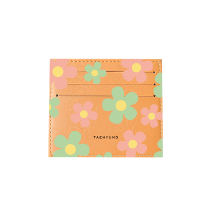 6 Slots Card Holder - Daisy Spring