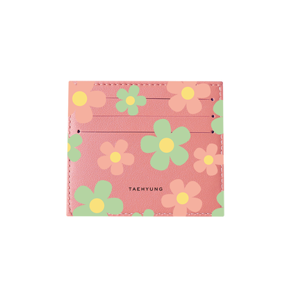 6 Slots Card Holder - Daisy Spring