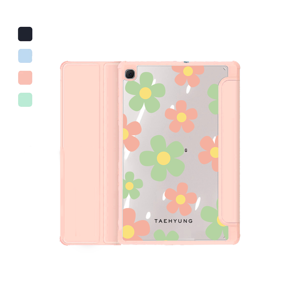 Android Tab Acrylic Flipcover - Daisy Spring