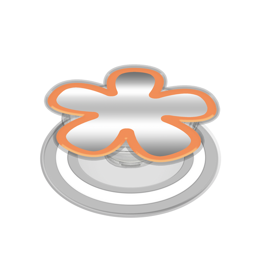 Magnetic Grip Mirror - Daisy sunshine 2.0