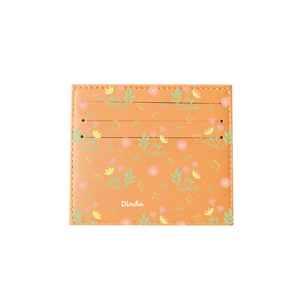 6 Slots Card Holder - Dandelion