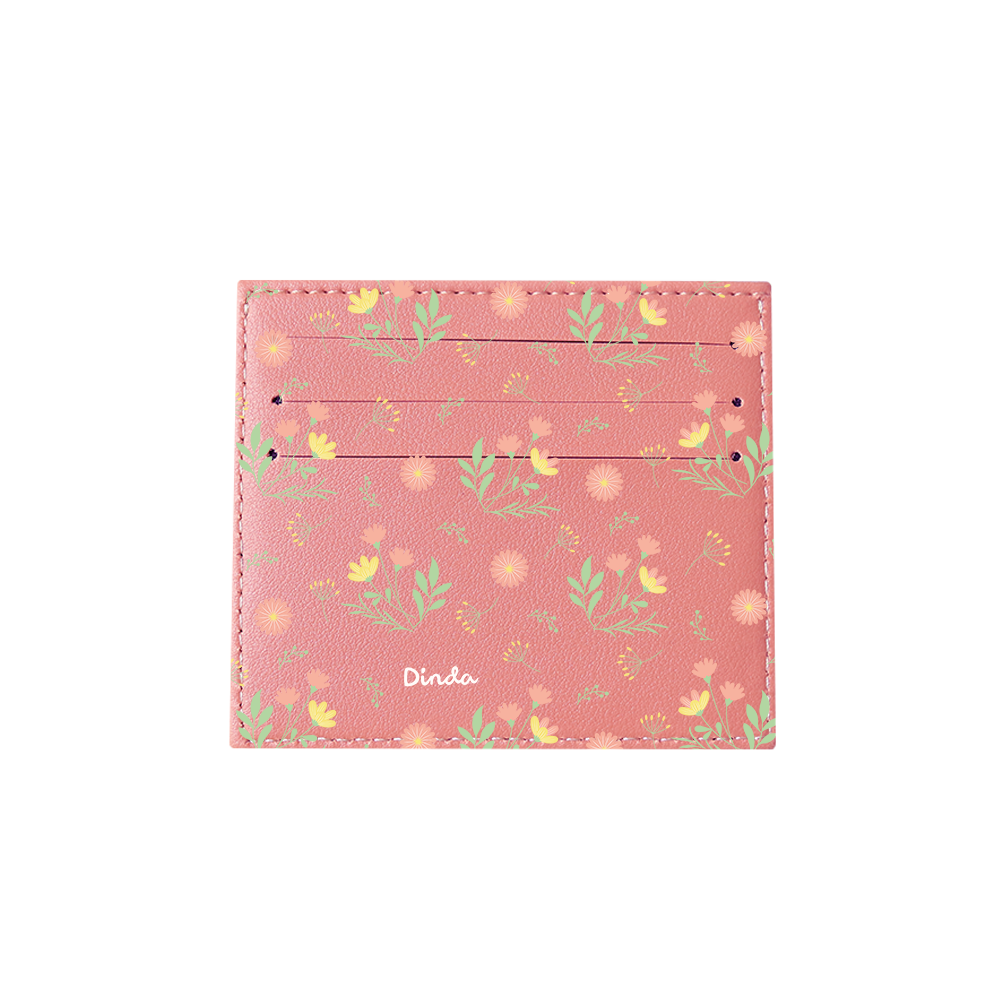 6 Slots Card Holder - Dandelion