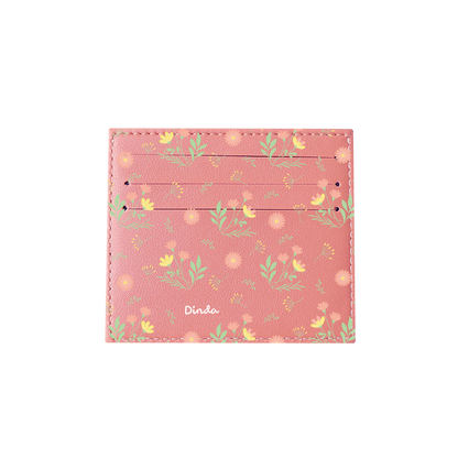 6 Slots Card Holder - Dandelion