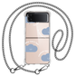 Android Flip / Fold Case - Dark Clouds