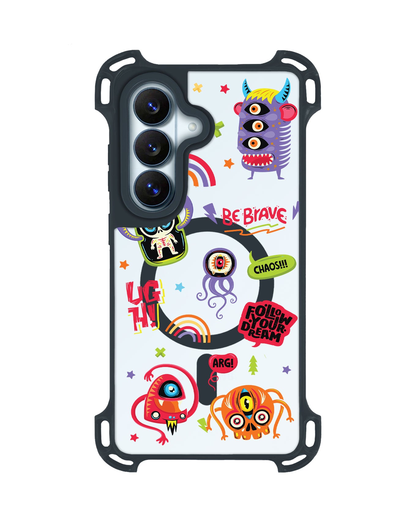 Android Rearguard UltimateZ - Baby Monster Holo