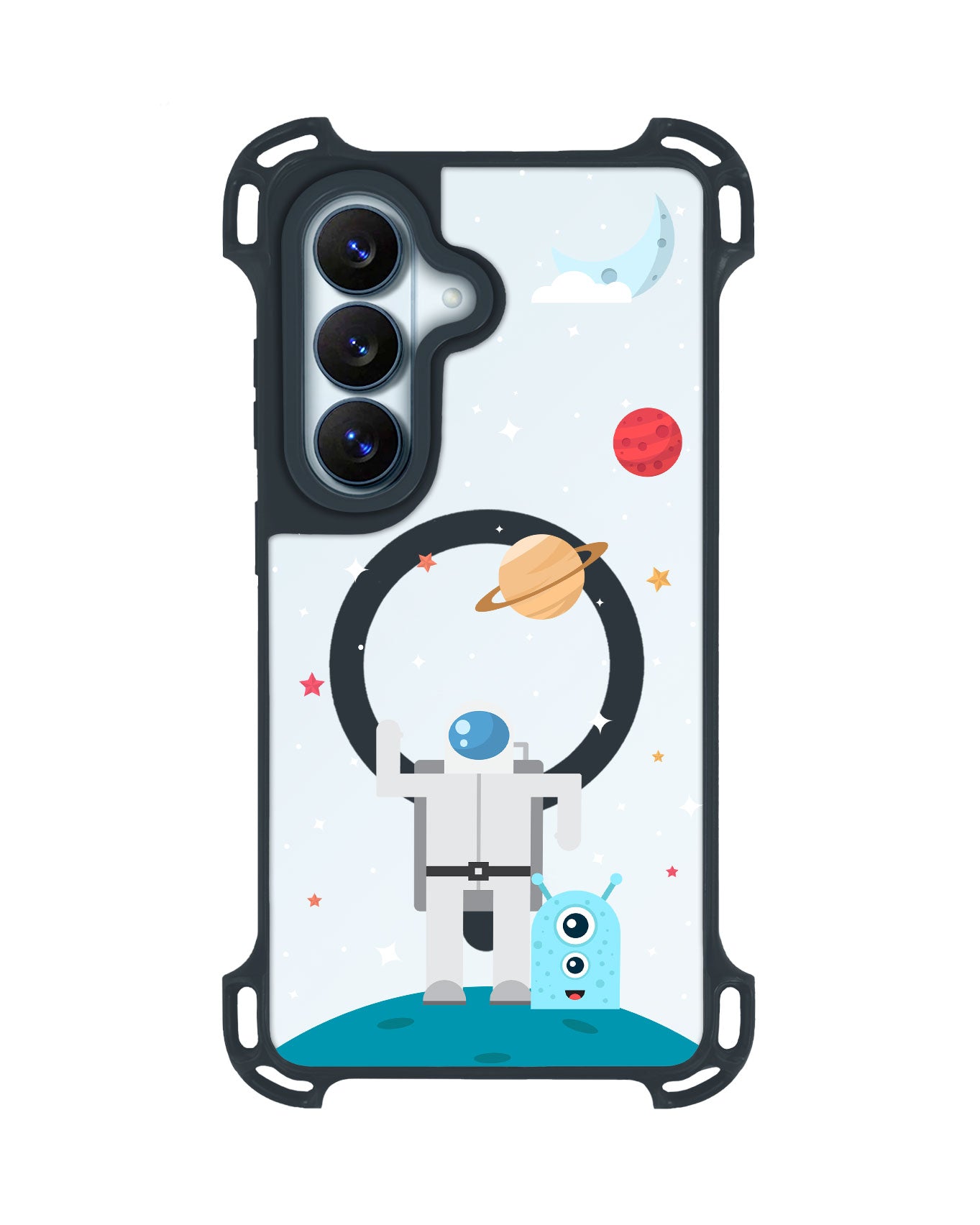 Android Rearguard UltimateZ - Blue Alien