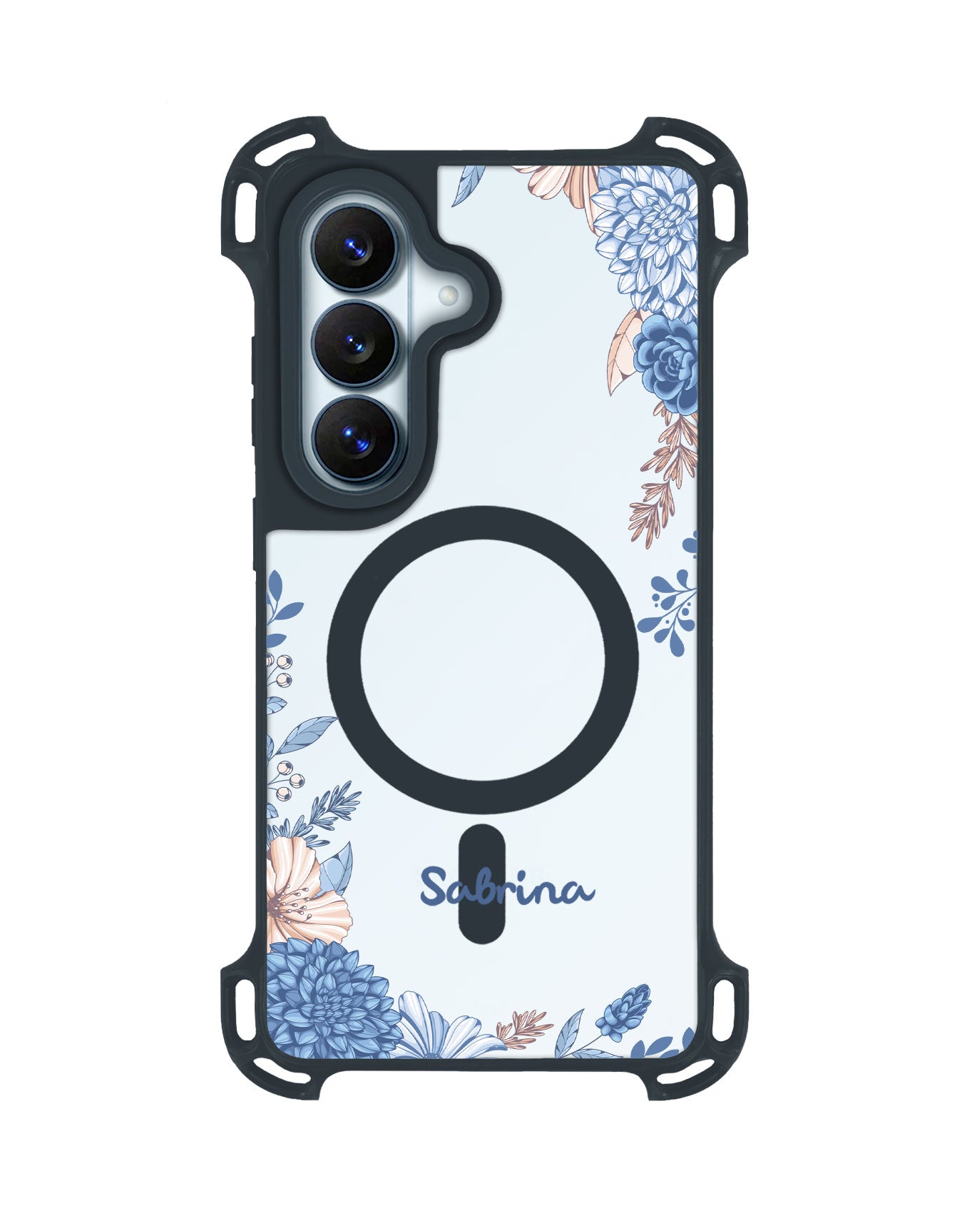 Android Rearguard UltimateZ - Blue Florals
