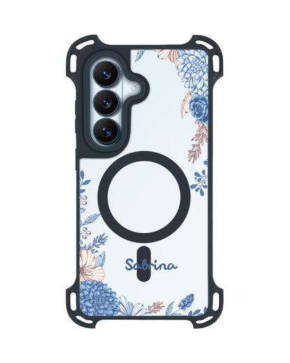 Android Rearguard UltimateZ - Blue Florals