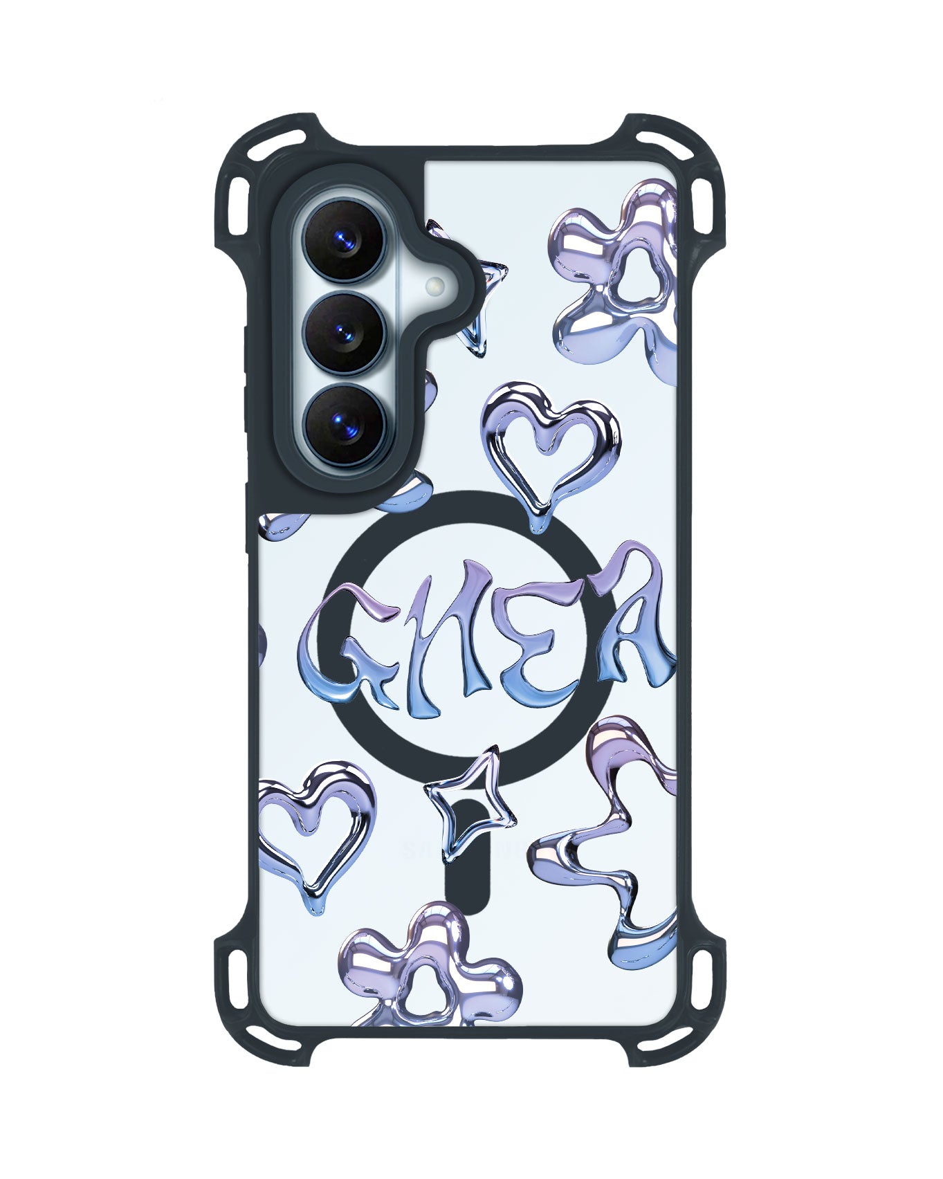Android Rearguard UltimateZ - Chrome Monogram 1.0