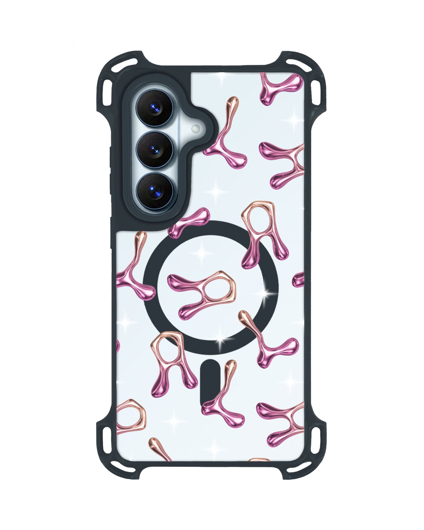 Android Rearguard UltimateZ - Chrome Monogram 3.0