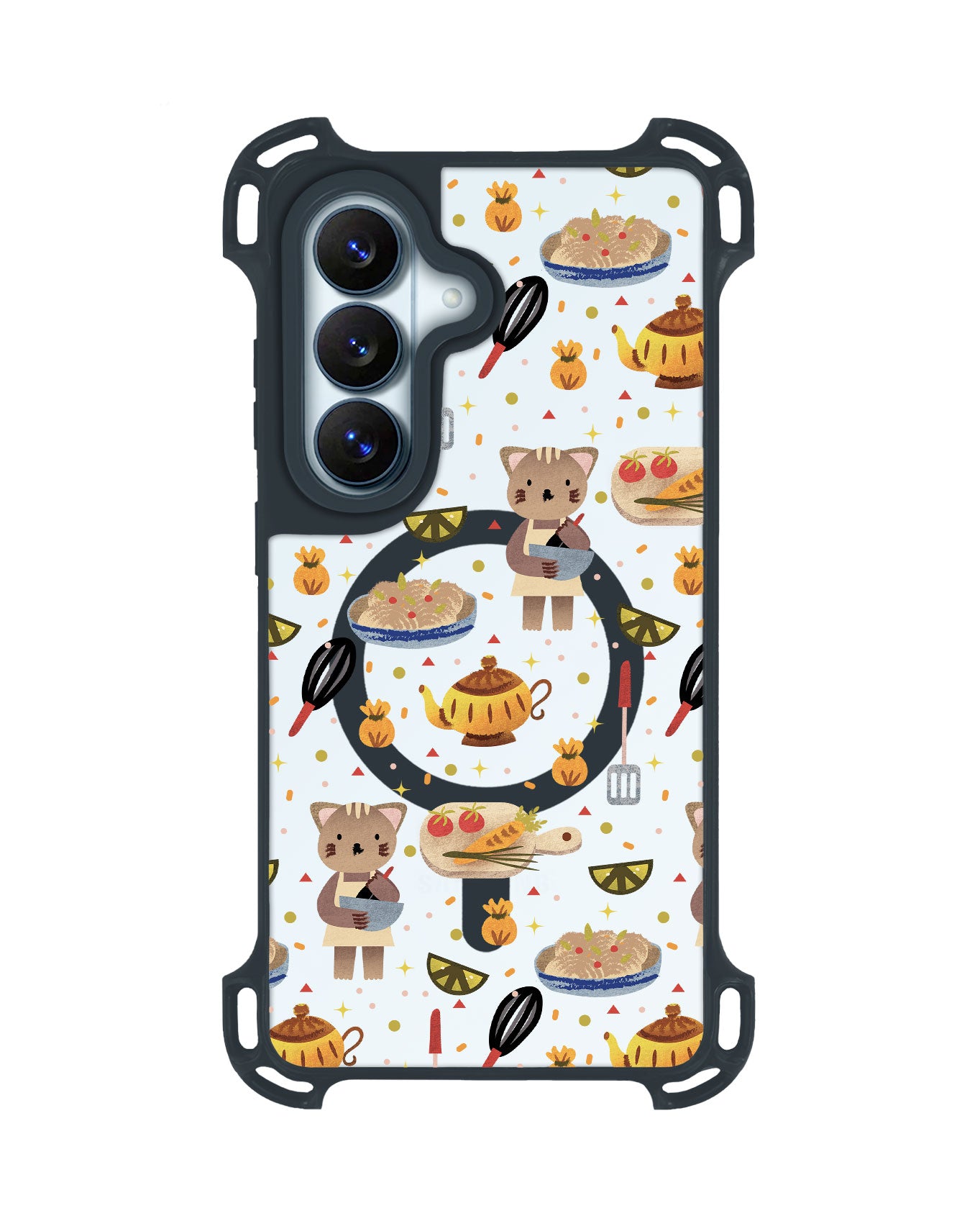 Android Rearguard UltimateZ - Cooking Cat