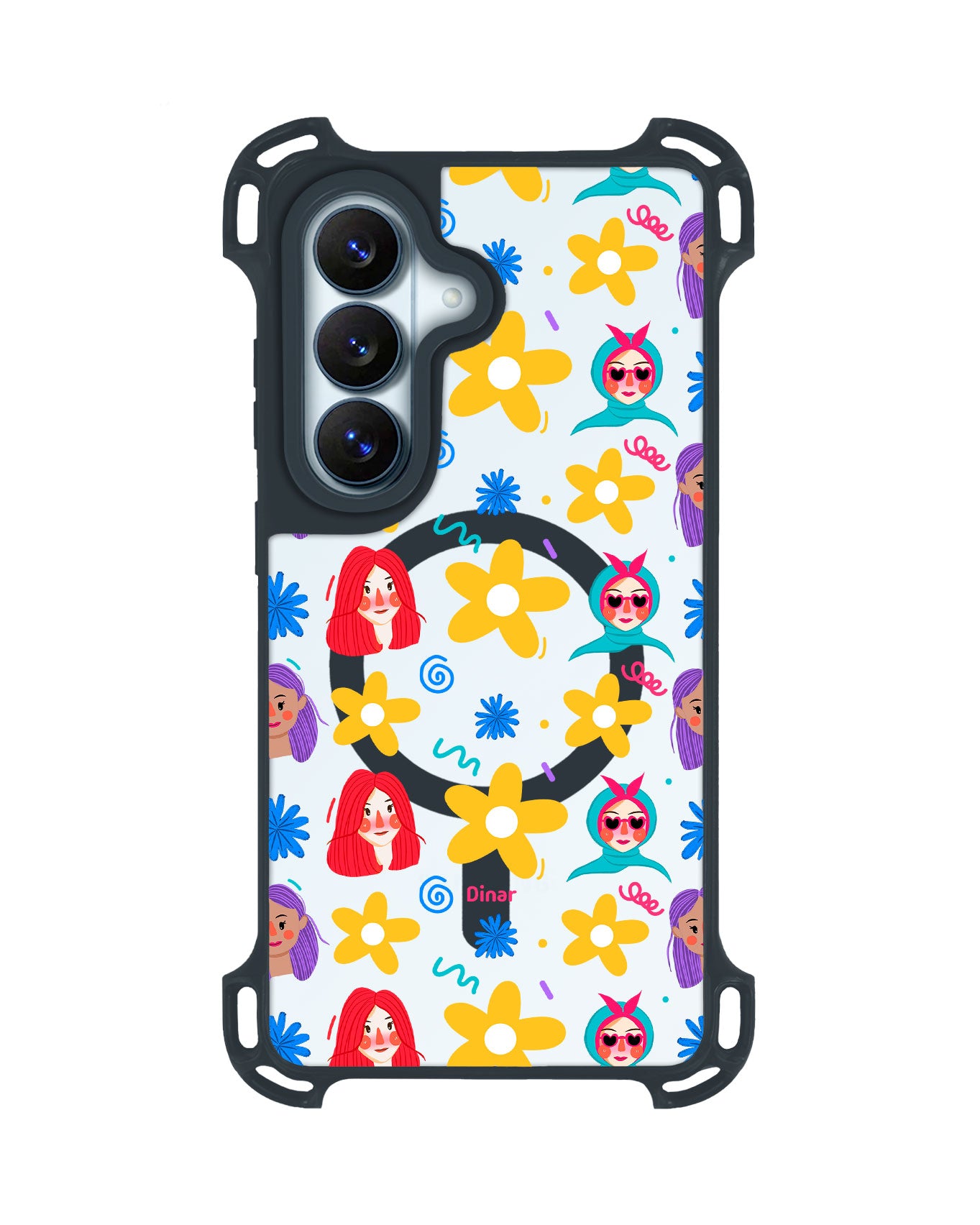 Android Rearguard UltimateZ - Daisy Faces