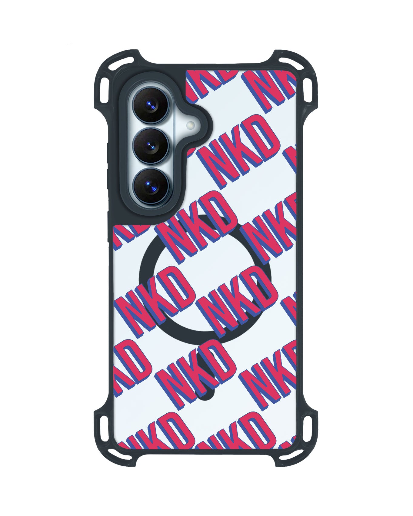 Android Rearguard UltimateZ - Diagonal Initial Monogram 2.0