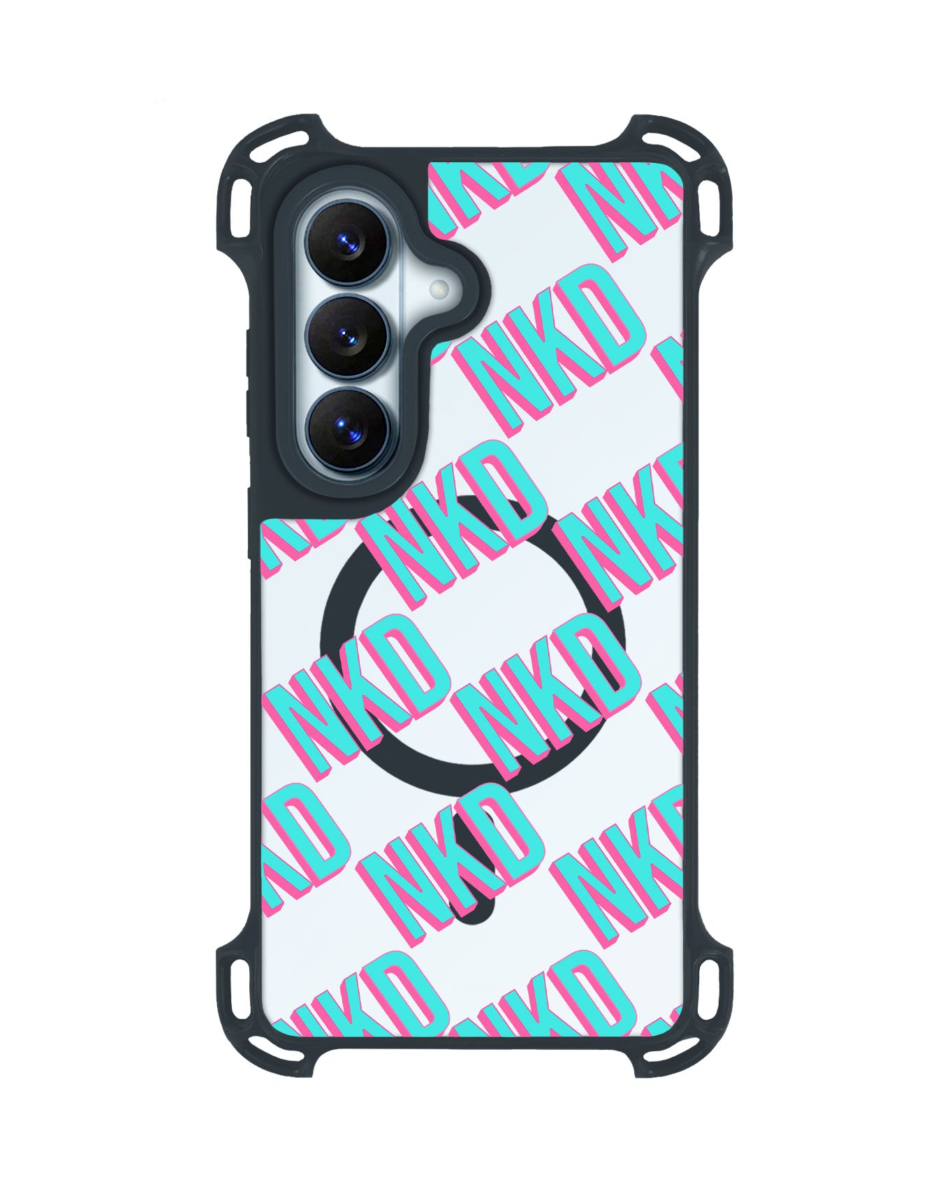 Android Rearguard UltimateZ - Diagonal Initial Monogram 4.0