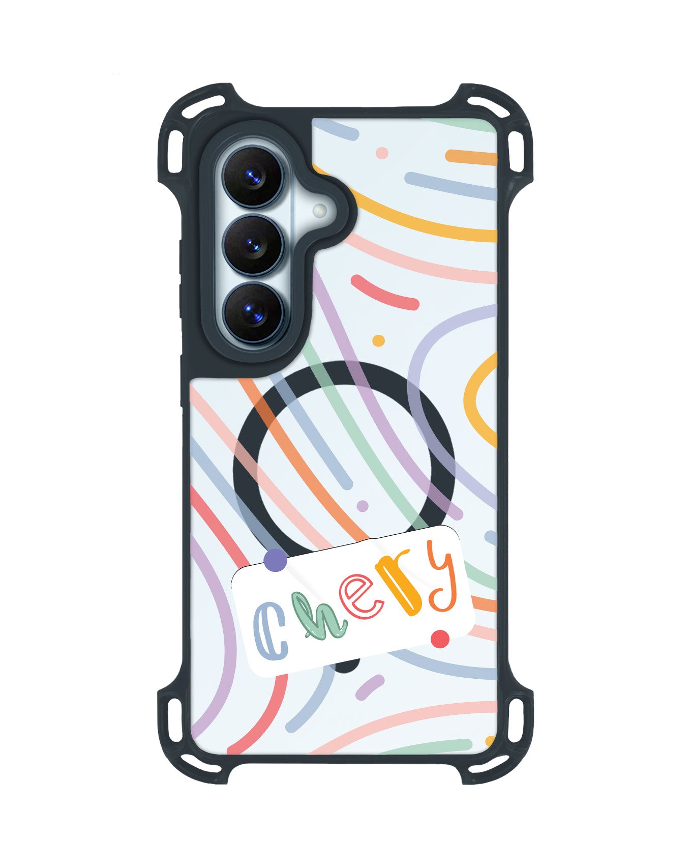 Android Rearguard UltimateZ - Doodle Monogram 2.0