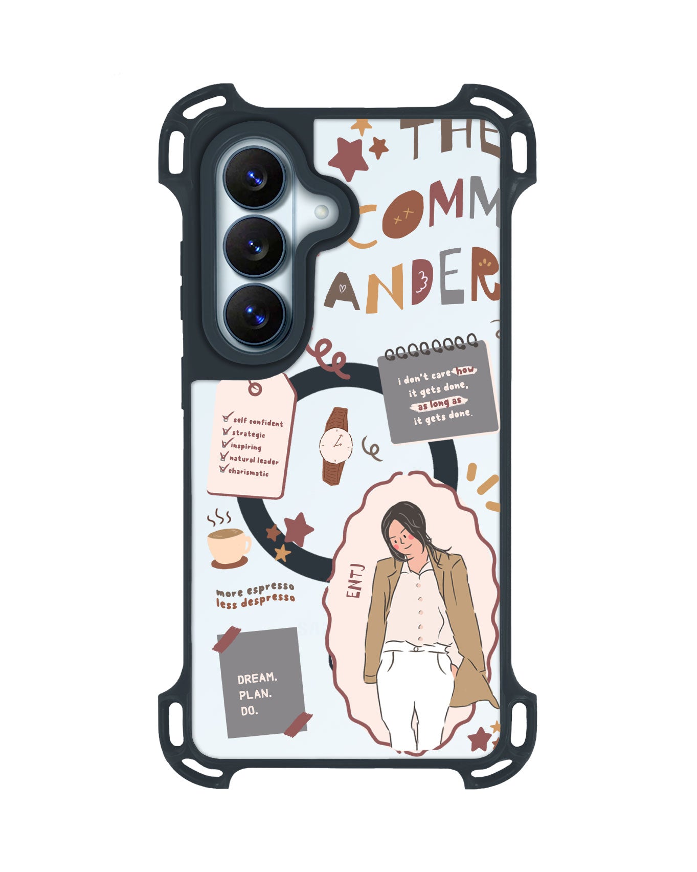 Android Rearguard UltimateZ - ENTJ