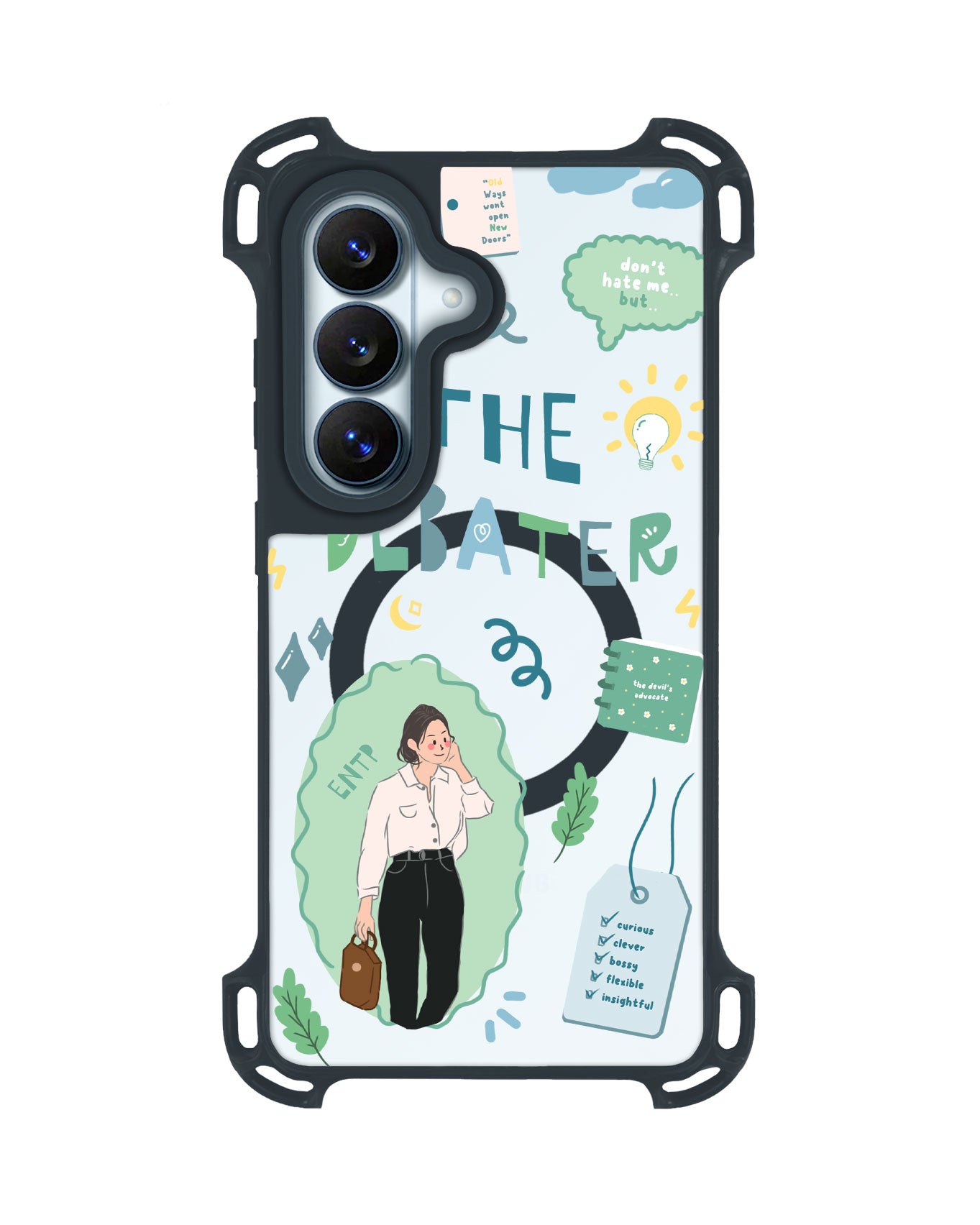 Android Rearguard UltimateZ - ENTP