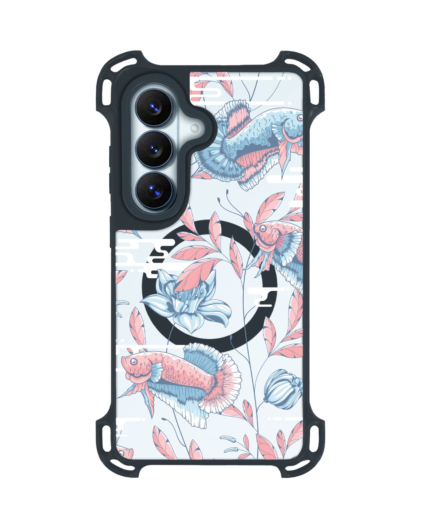 Android Rearguard UltimateZ - Fish & Floral 3.0