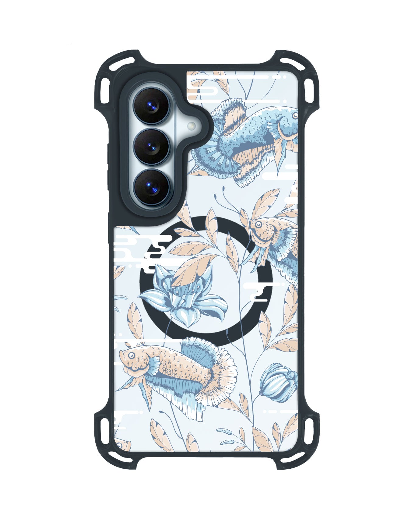 Android Rearguard UltimateZ - Fish & Floral 4.0