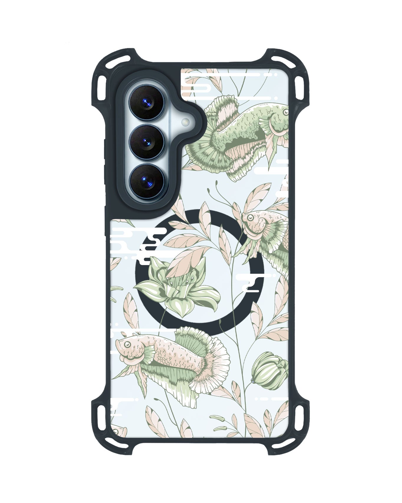 Android Rearguard UltimateZ - Fish & Floral 6.0