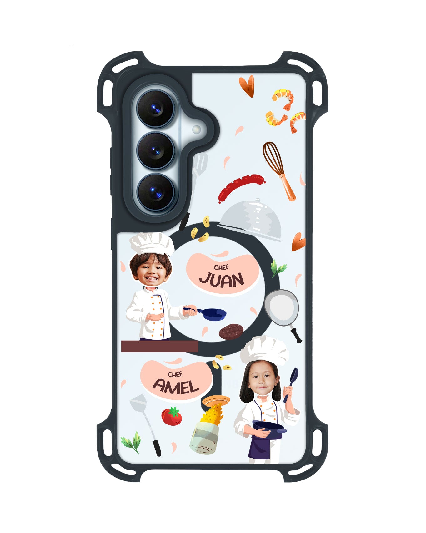 Android Rearguard UltimateZ - Face Grid Dream Chef