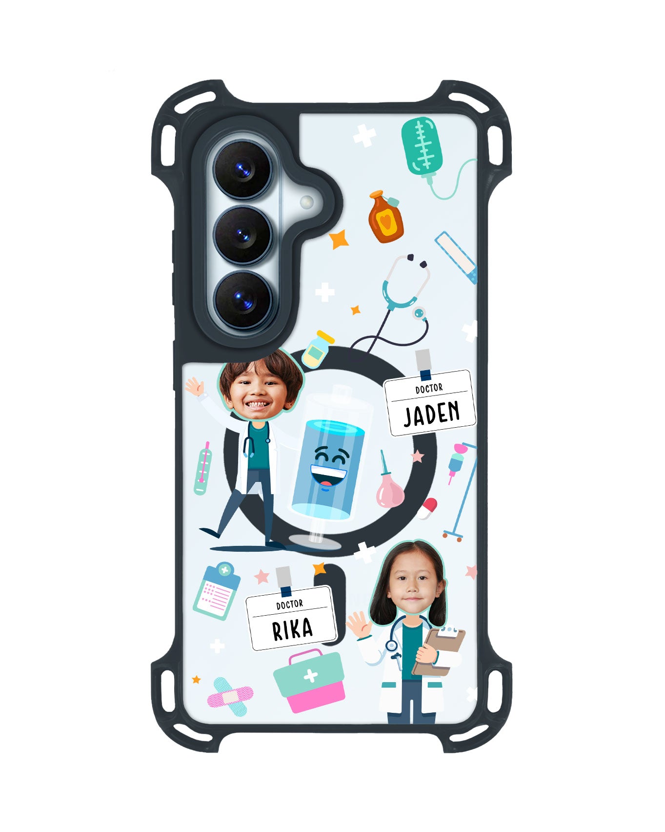 Android Rearguard UltimateZ - Face Grid Dream Doctor