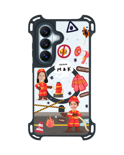 Android Rearguard UltimateZ - Face Grid Dream Firefighter