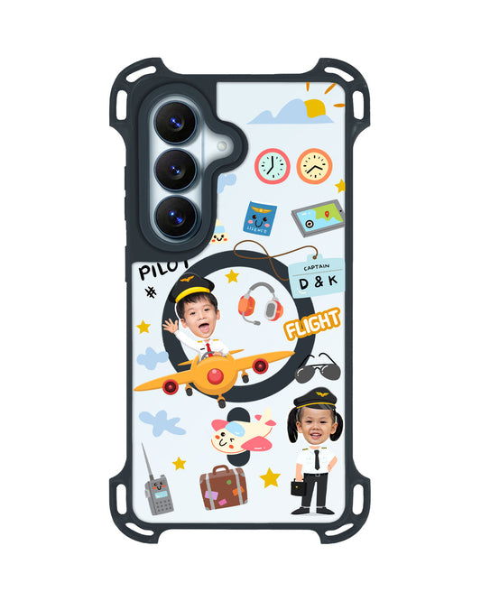 Android Rearguard UltimateZ - Face Grid Dream Pilot