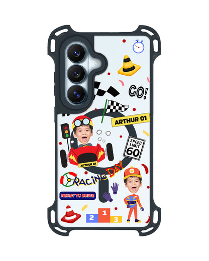 Android Rearguard UltimateZ - Face Grid Dream Racer