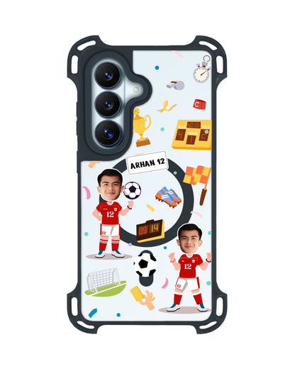 Android Rearguard UltimateZ - Face Grid Dream Soccer