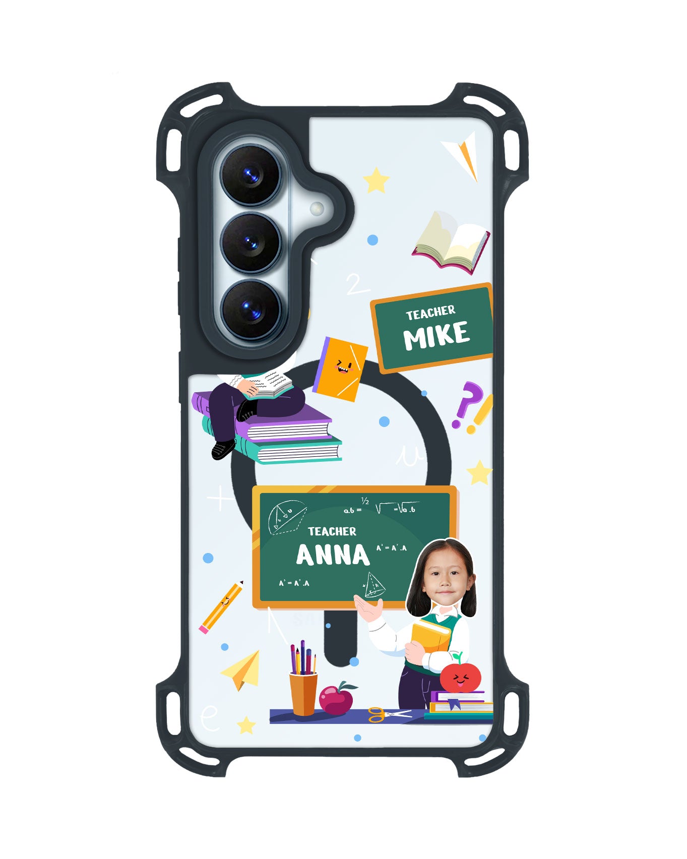 Android Rearguard UltimateZ - Face Grid Dream Teacher
