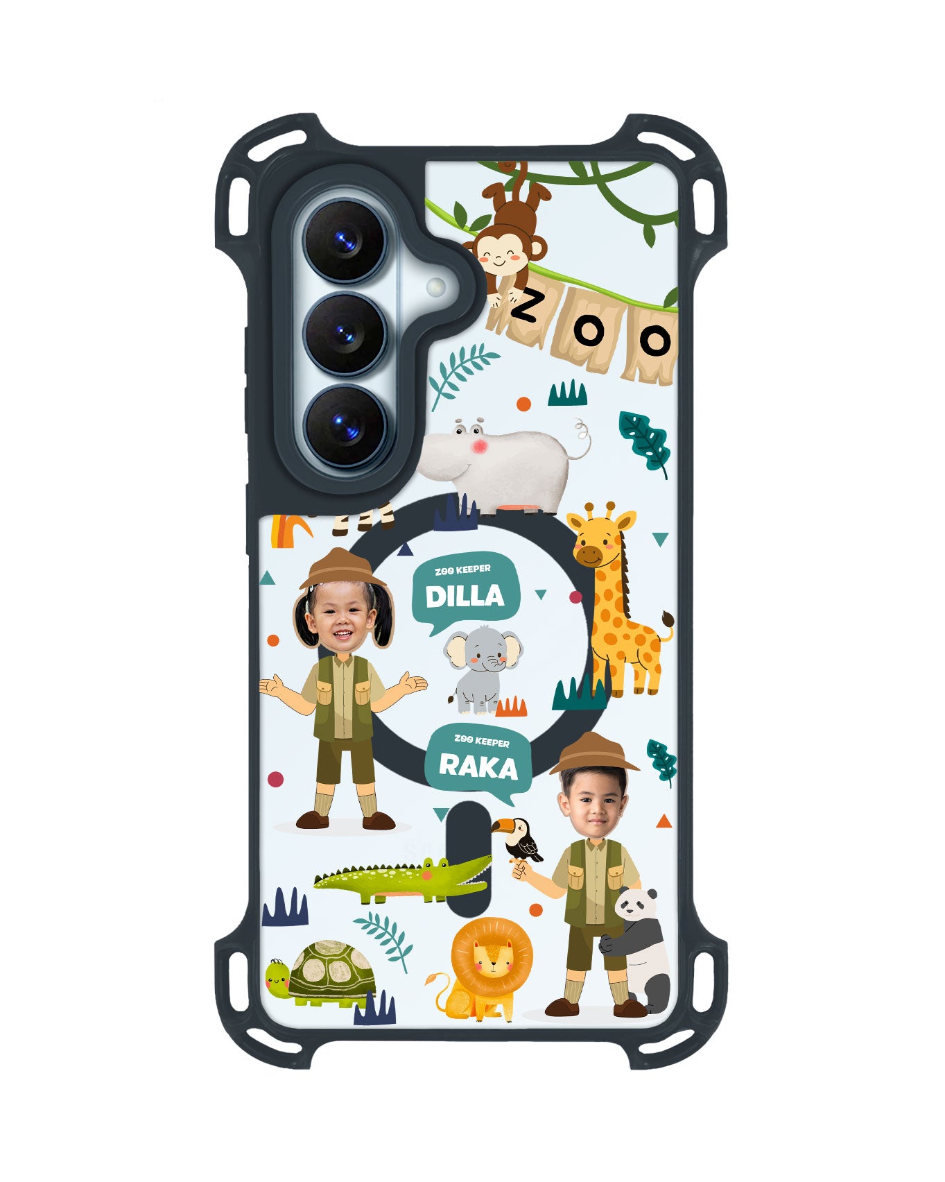 Android Rearguard UltimateZ - Face Grid Dream Zoologist