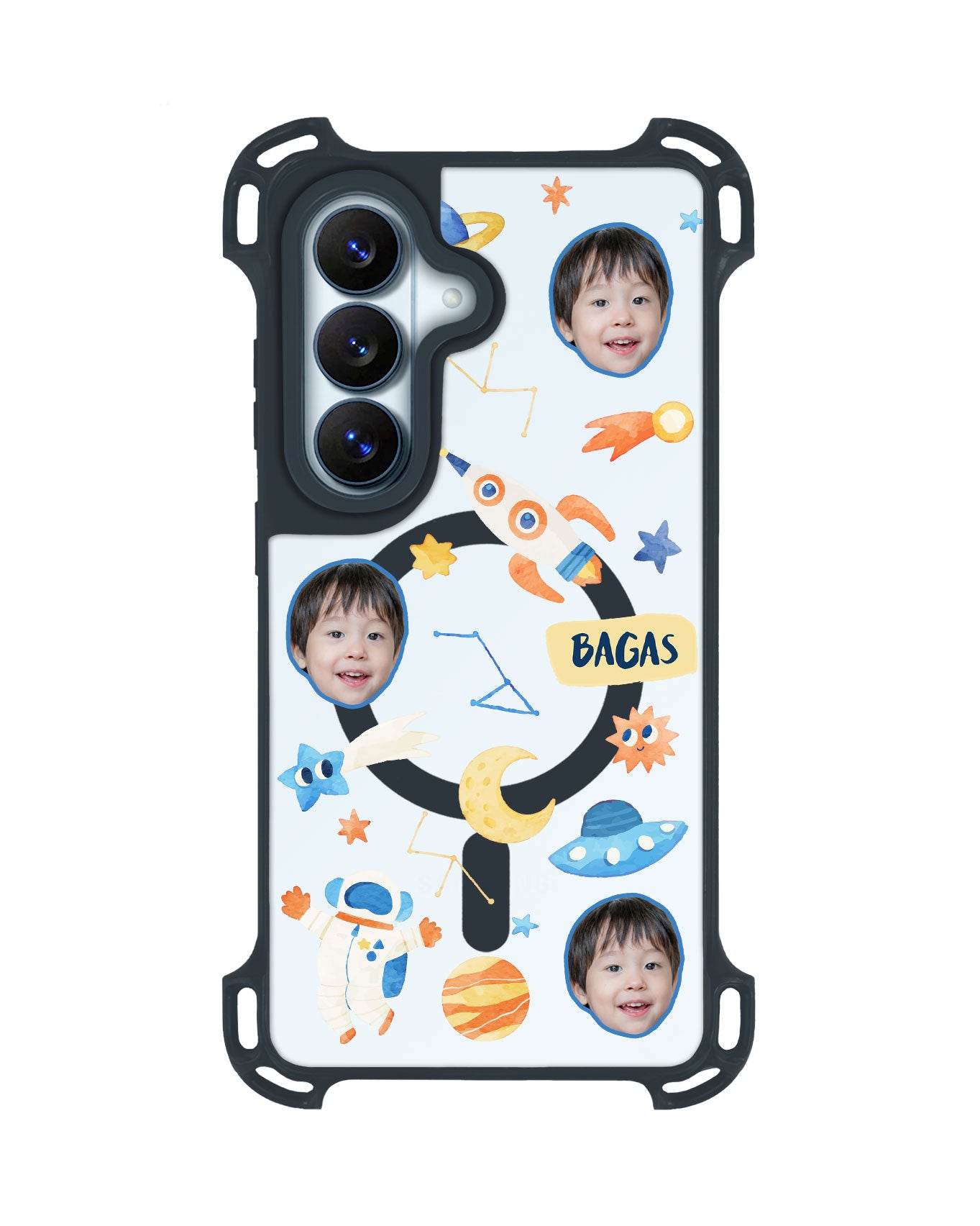 Android Rearguard UltimateZ - Face Grid Astronaut