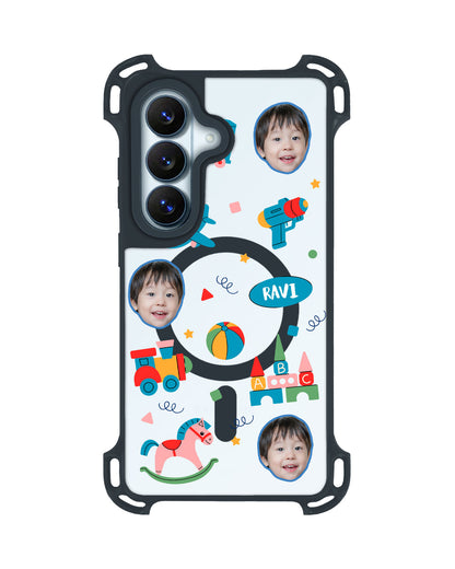 Android Rearguard UltimateZ - Face Grid Boy's Toy