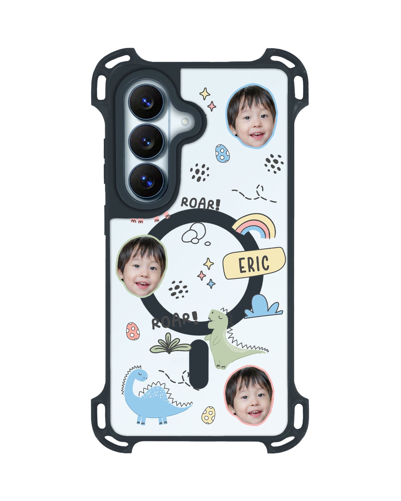 Android Rearguard UltimateZ - Face Grid Dino