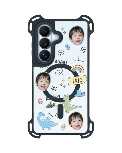 Android Rearguard UltimateZ - Face Grid Dino